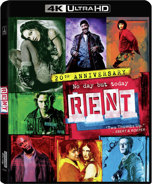 Rent (2005) [4K UHD + Digital Insert] (4K Ultra HD + Digital) [UHD]