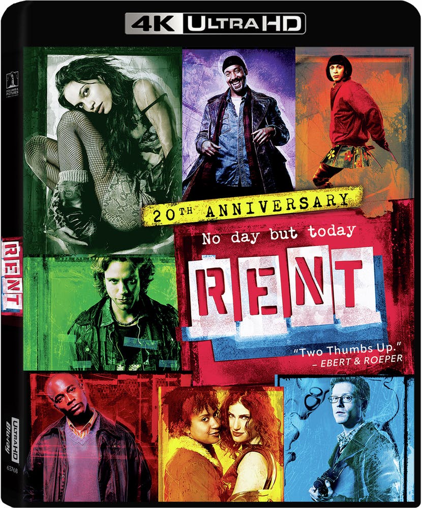 Rent (2005) [4K UHD + Digital Insert] (4K Ultra HD + Digital) [UHD]