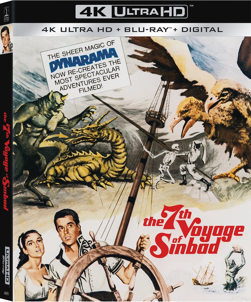 The 7th Voyage of Sinbad [4K UHD + Blu-ray + Digital Insert] (4K Ultra HD + Blu-ray + Digital) [UHD]