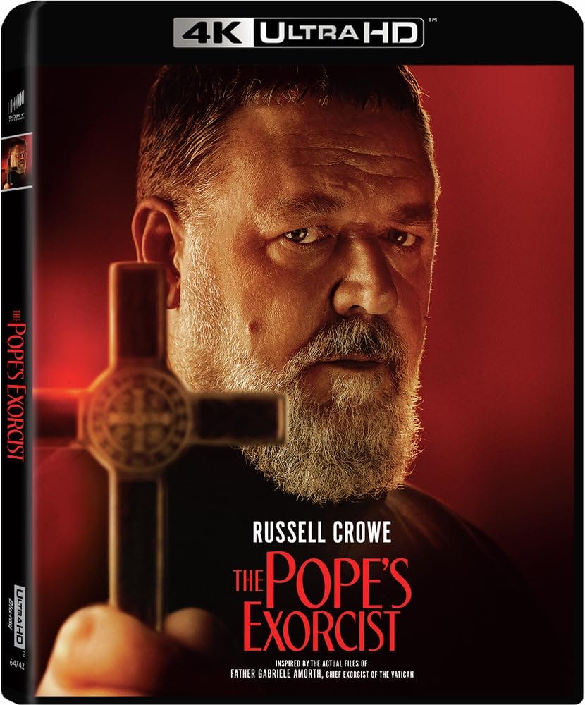 The Pope's Exorcist (4K Ultra HD + Digital) [UHD]