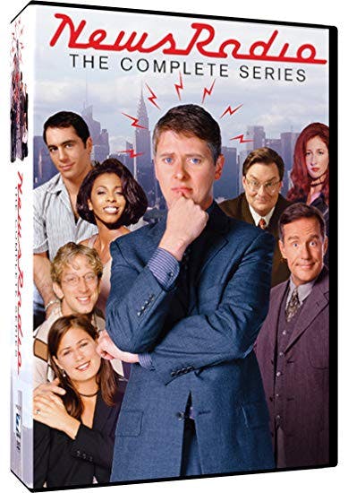 NewsRadio  Complete Series [DVD]