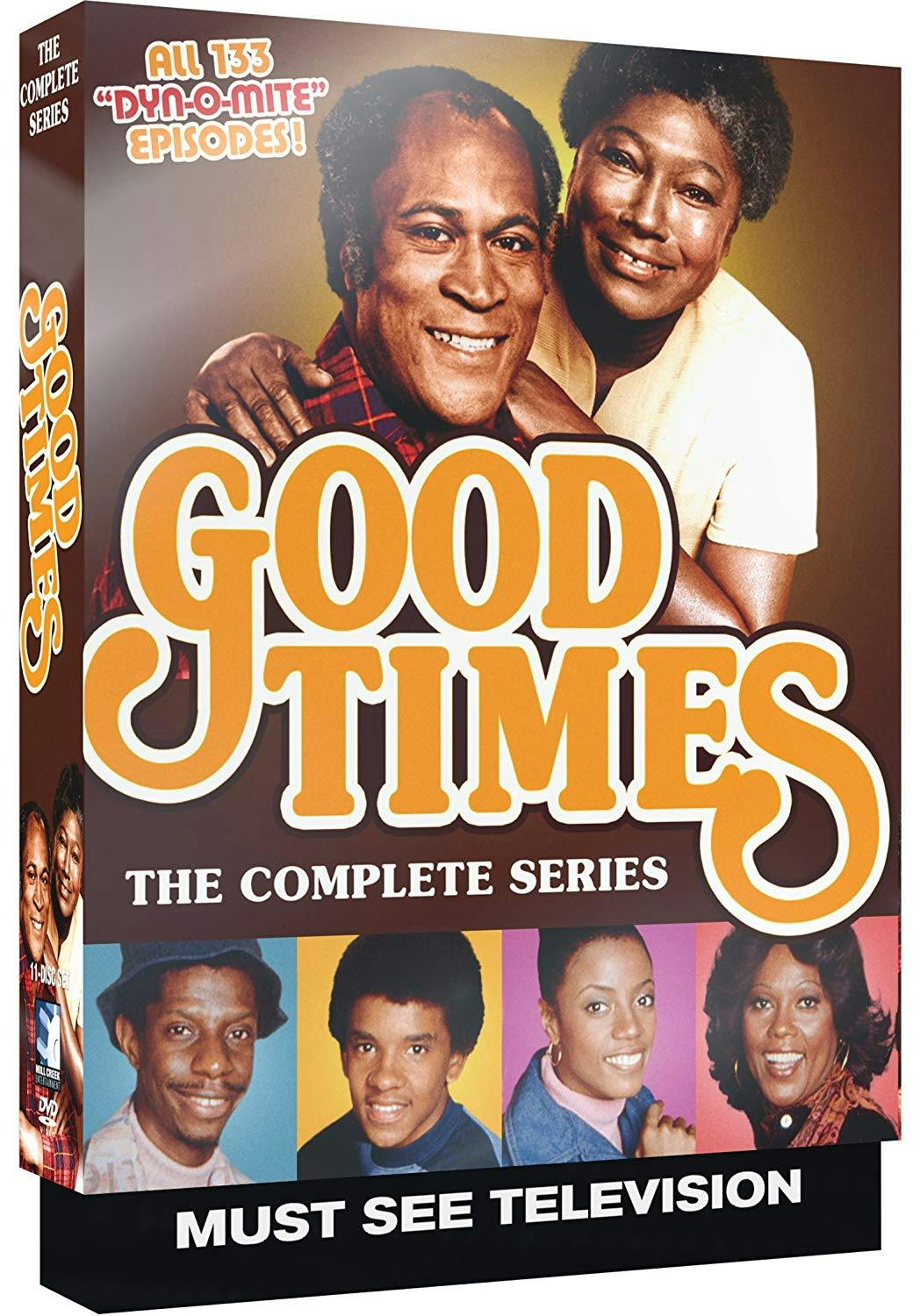 Good Times: The Complete Series (DVD Set) [DVD] – GRUV Entertainment