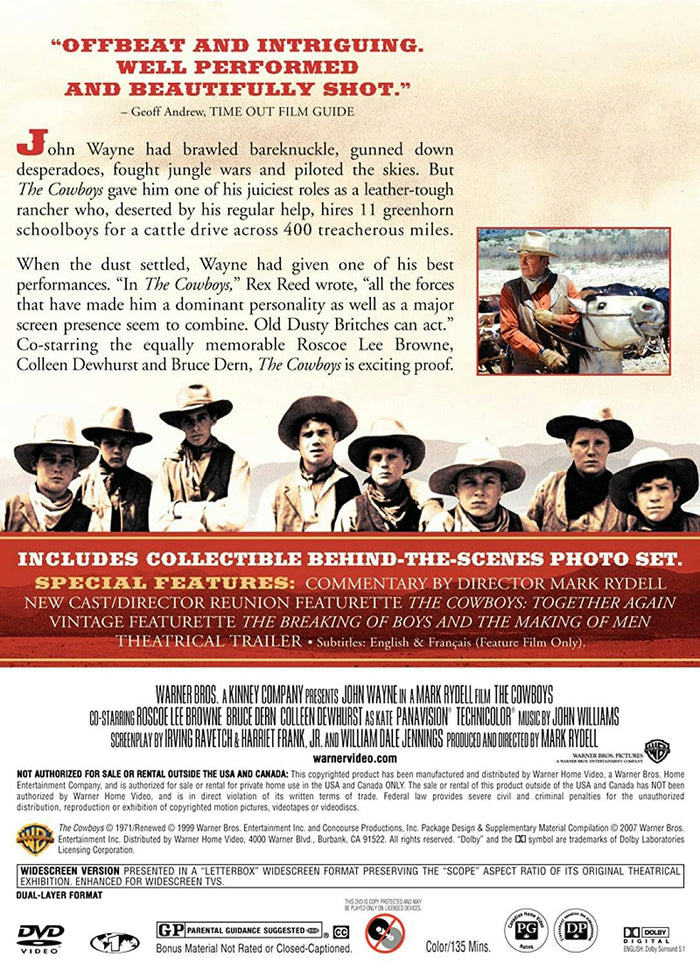 The Cowboys [Blu-ray]