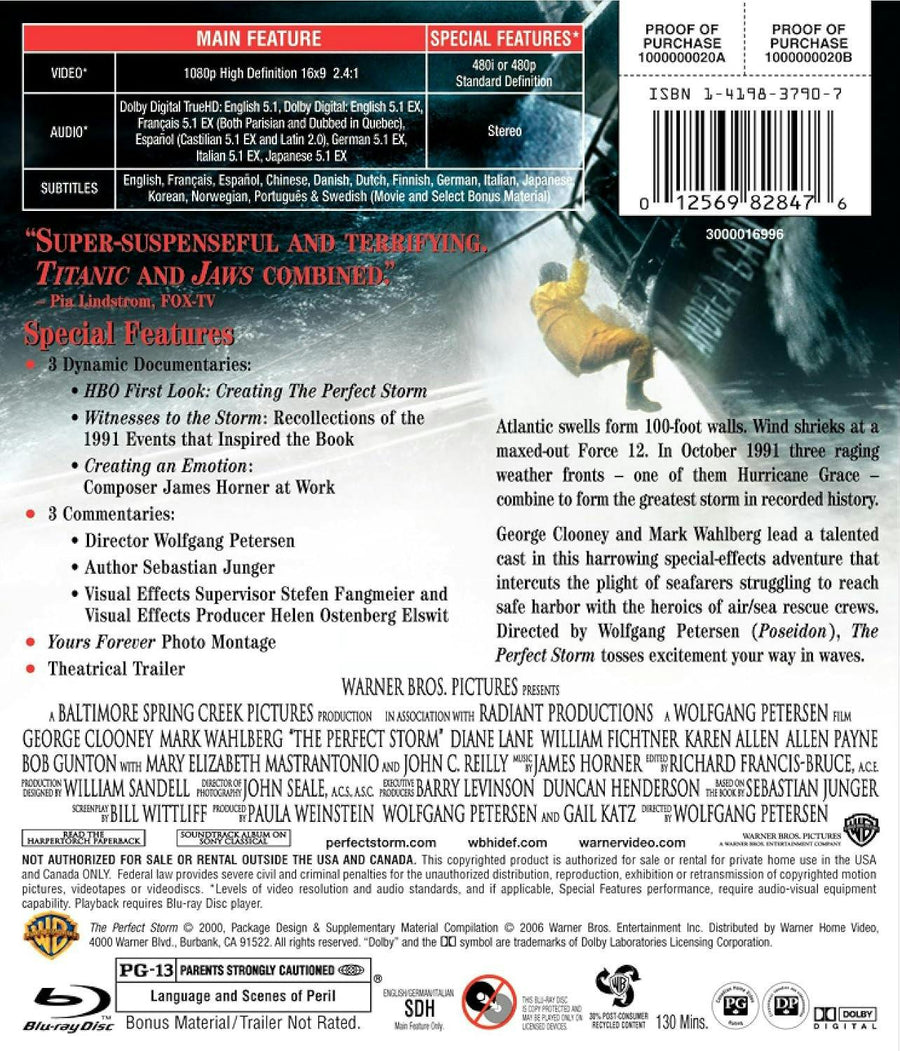 The Perfect Storm [Blu-ray]