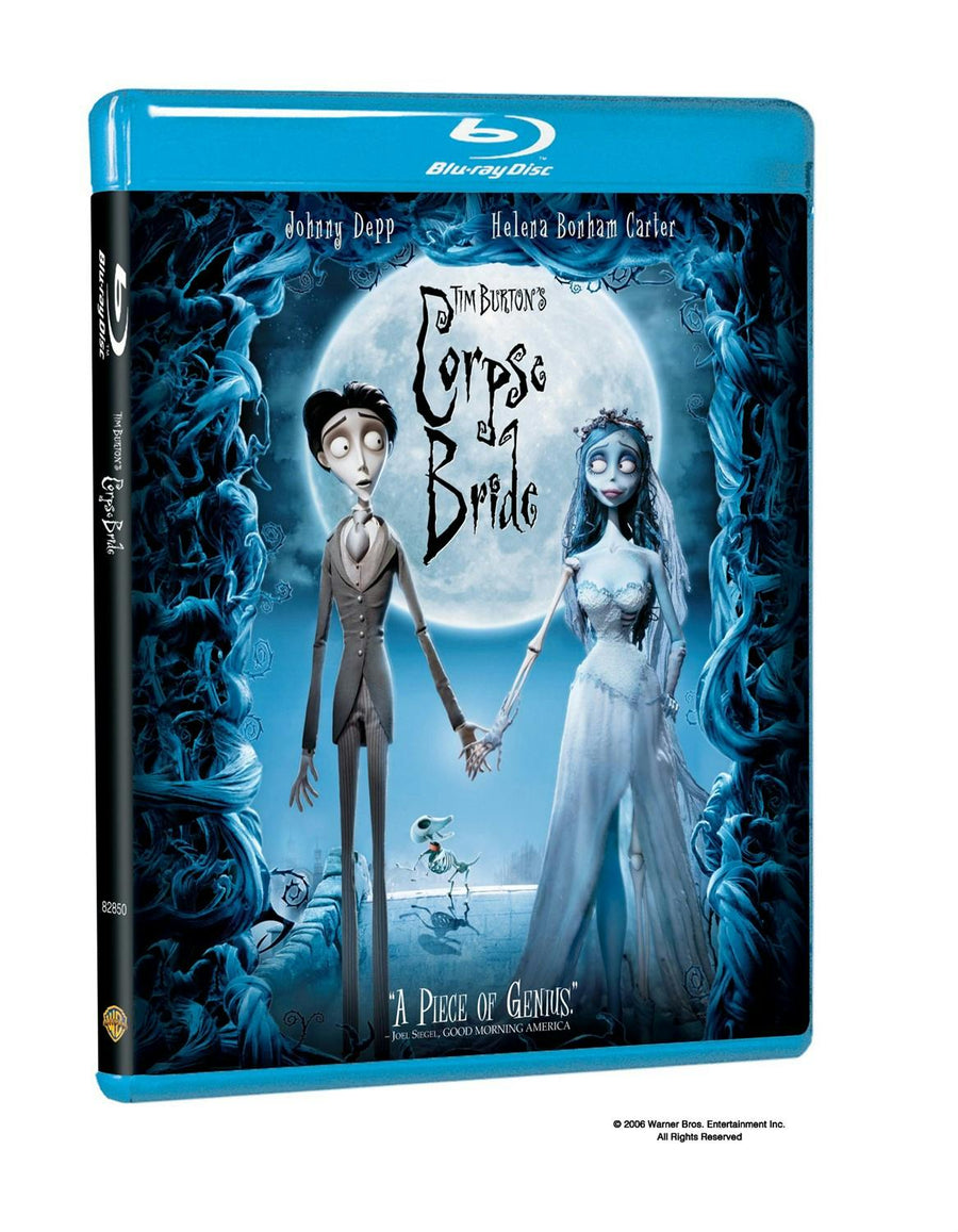 Tim Burton's Corpse Bride [Blu-ray]