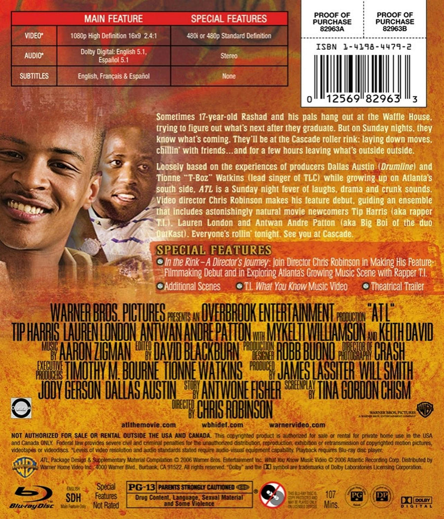 ATL [Blu-ray]