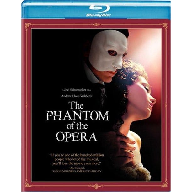 The Phantom of the Opera [Blu-ray]