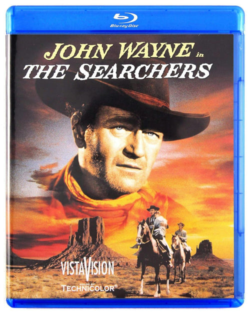 The Searchers [Blu-ray]