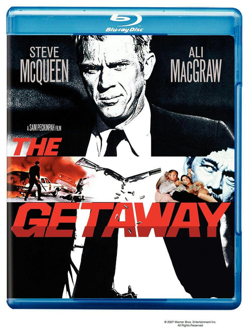 The Getaway (Blu-ray Deluxe Edition) [Blu-ray]