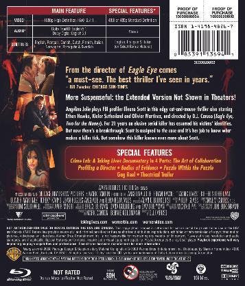 Taking Lives [Blu-ray]