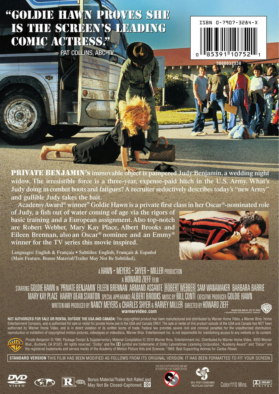 Private Benjamin [DVD]