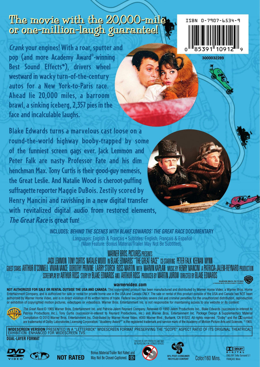 The Great Race [DVD]