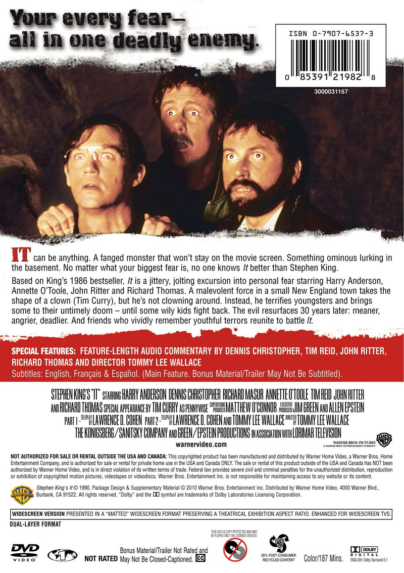 It [DVD]