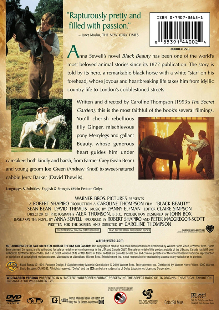 Black Beauty [DVD]