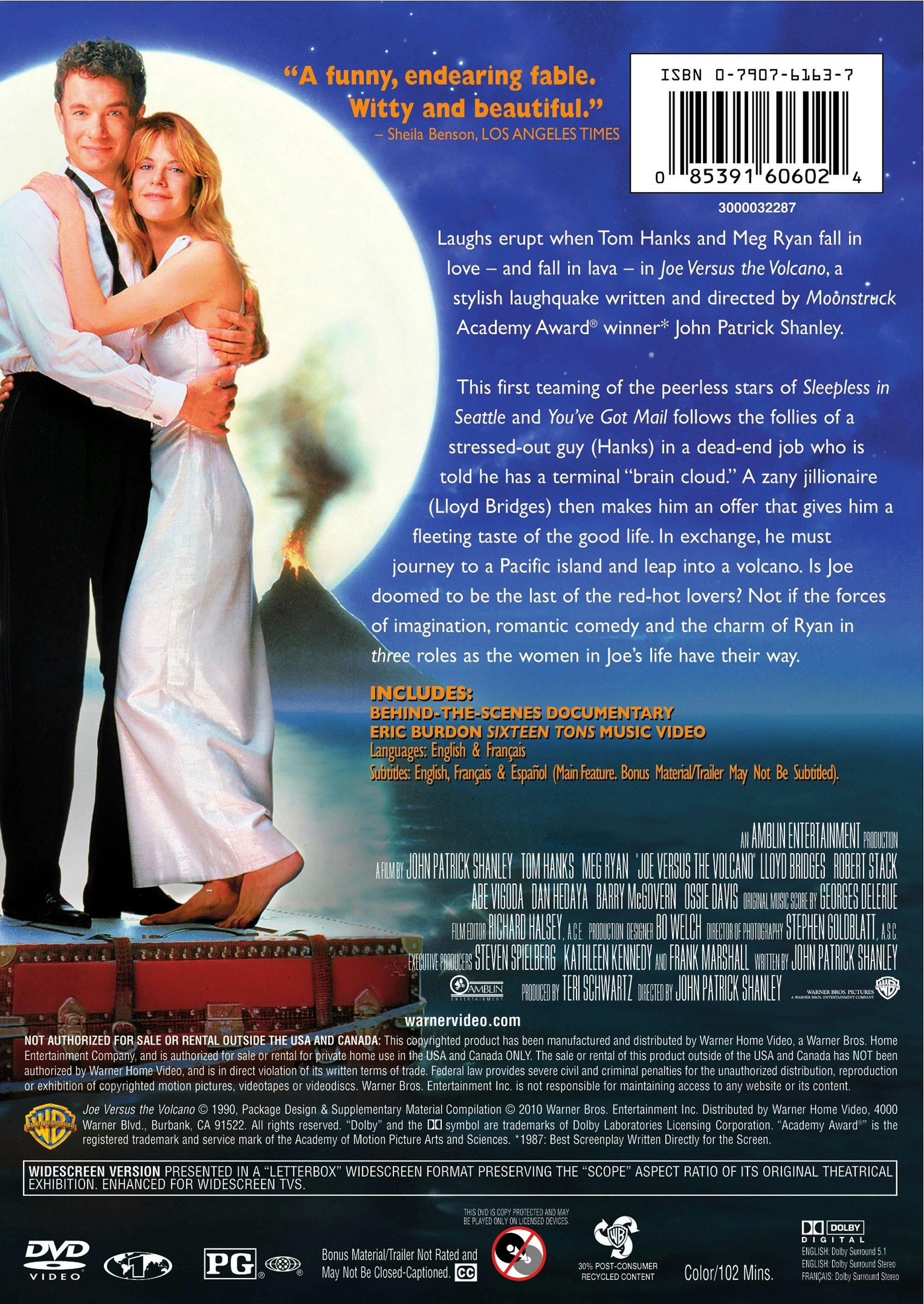 Joe Versus the Volcano (DVD Widescreen) [DVD] – GRUV Entertainment