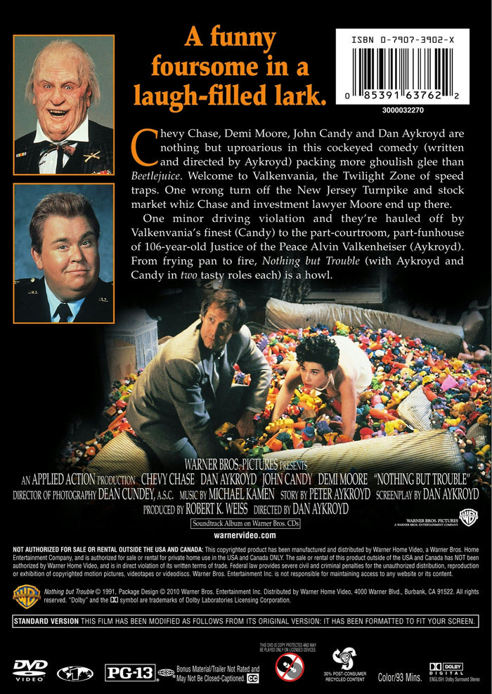 Nothing But Trouble [DVD]