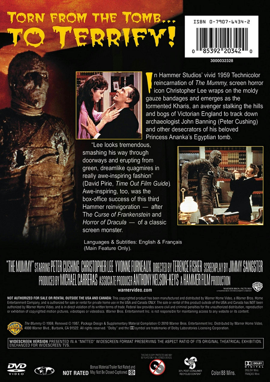 The Mummy [DVD]