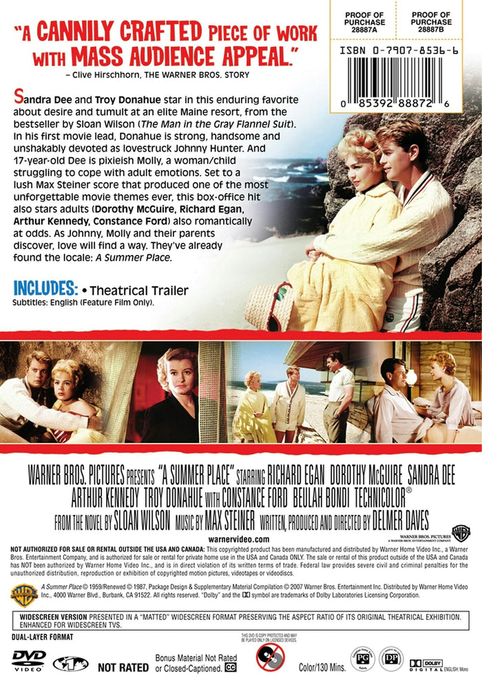 A Summer Place [DVD]