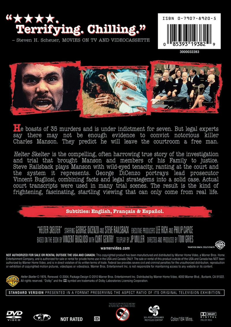 Helter Skelter [DVD]