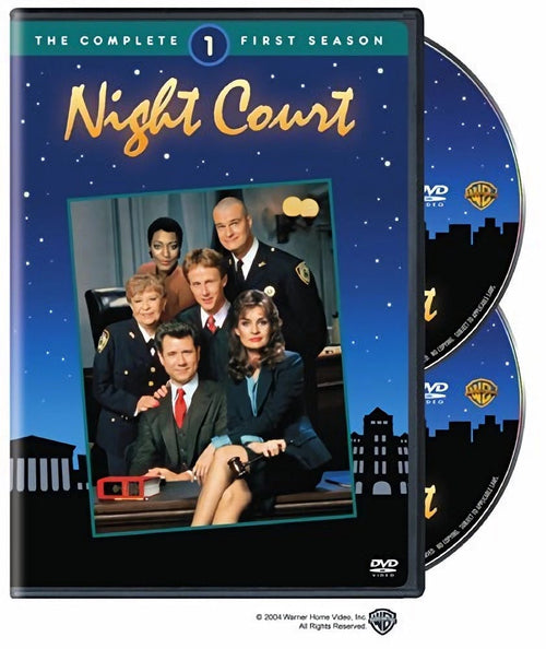 Night Court: The Complete First Season (DVD) [DVD]