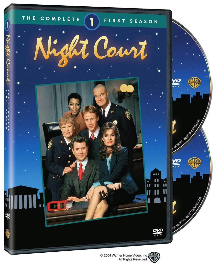 Night Court: The Complete First Season [DVD]