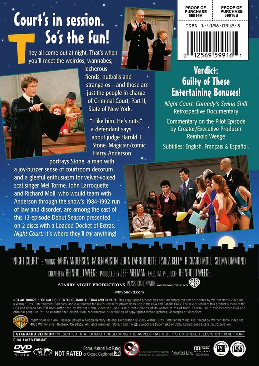 Night Court: The Complete First Season [DVD]