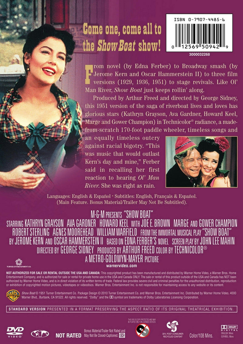 Show Boat [DVD]