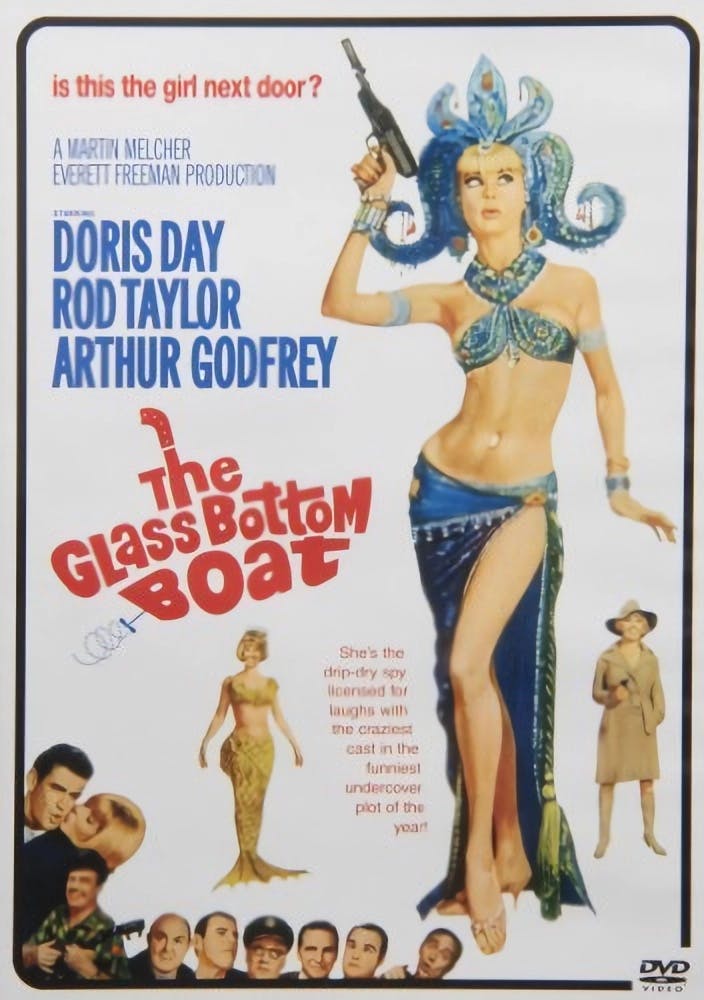 Glass Bottom Boat, The [DVD]