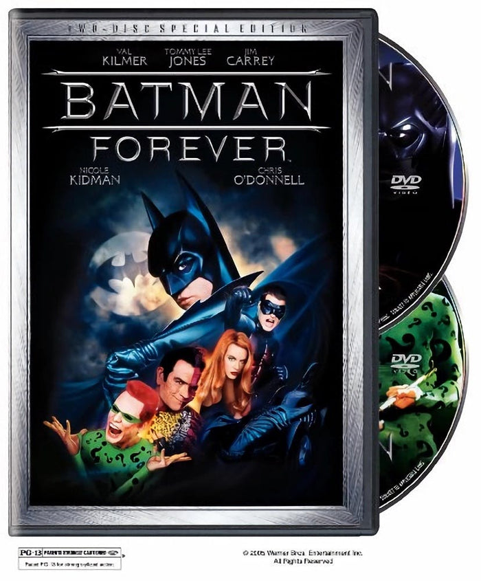 Batman Forever: Special Edition (Dbl DVD) [DVD]