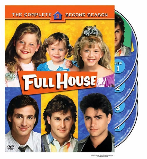 Full House: The Complete Second Season (DVD) [DVD]