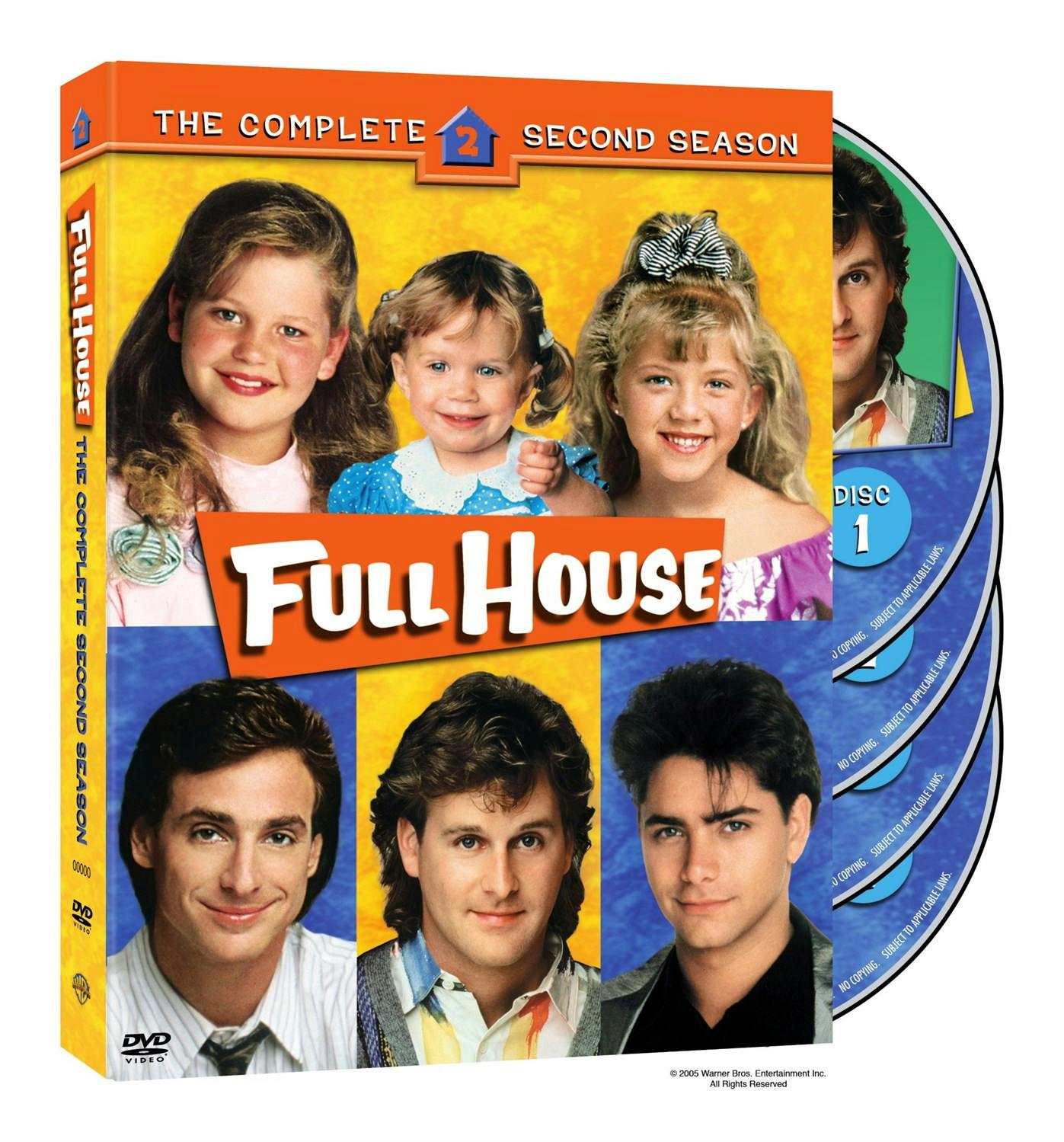 Full House: The Complete Second Season [DVD]