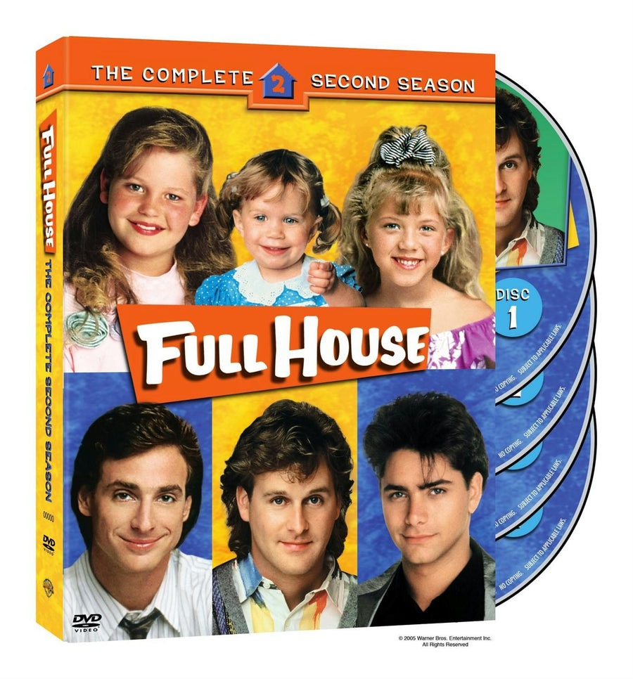 Full House: The Complete Second Season [DVD]