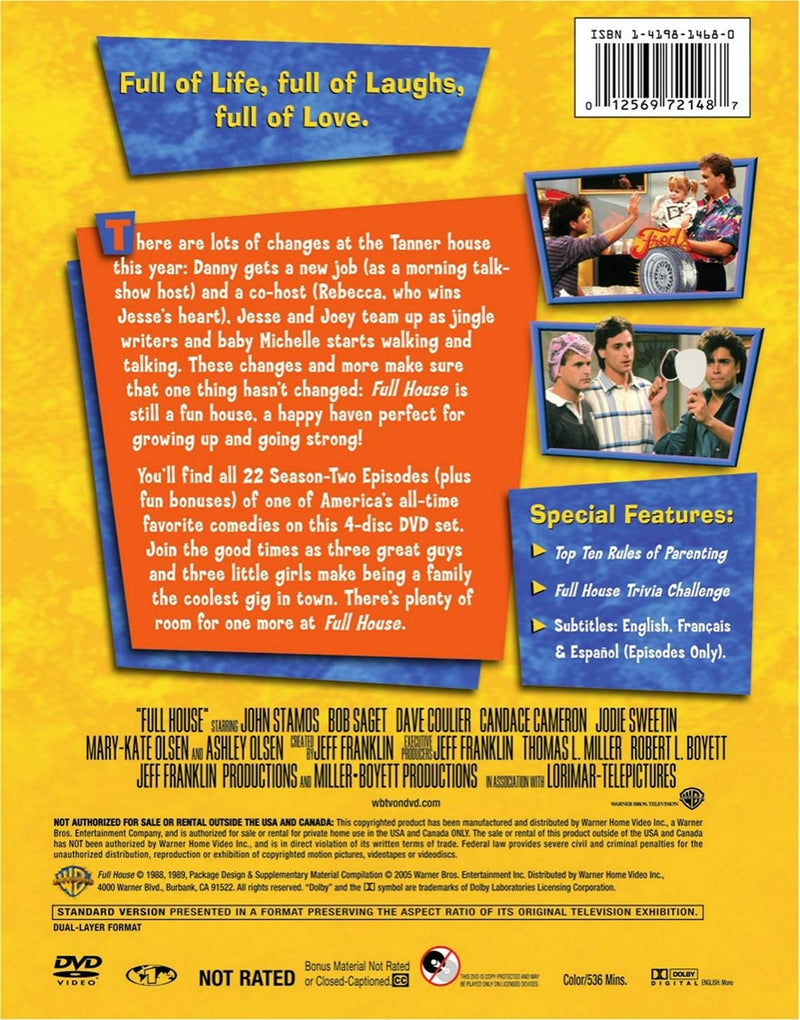 Full House: The Complete Second Season [DVD]