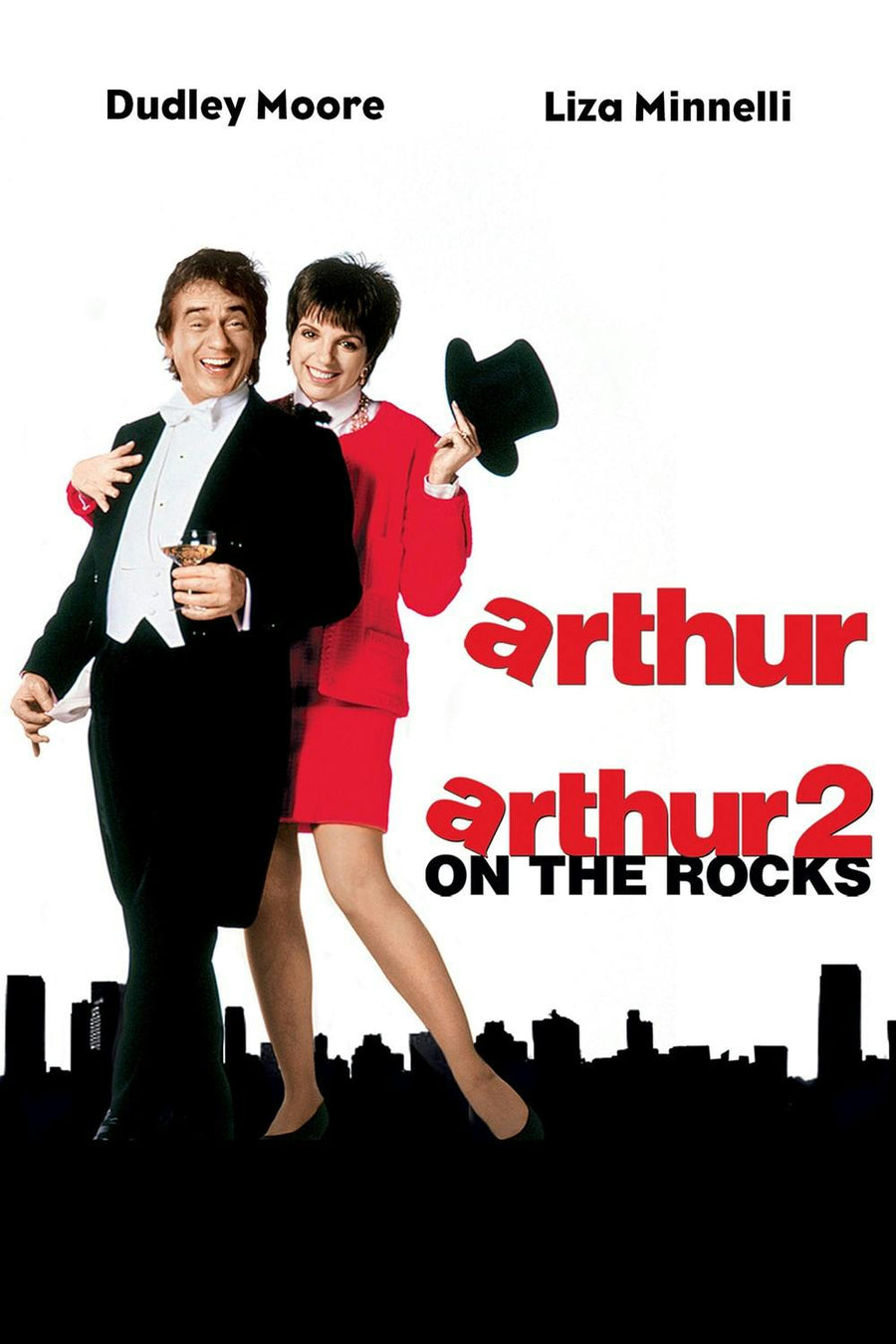 Arthur/Arthur 2: On the Rocks (DVD Double Feature) [DVD]