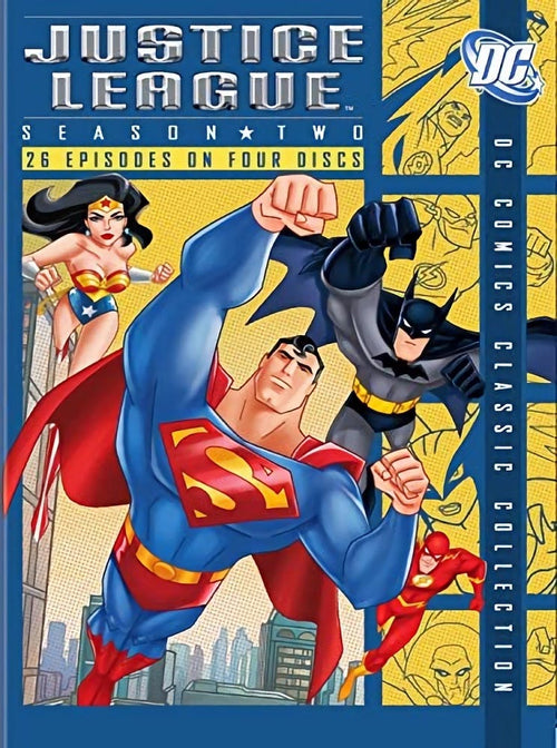 Justice League of America: Season 2 [DVD]