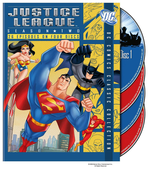 Justice League of America: Season 2 [DVD]