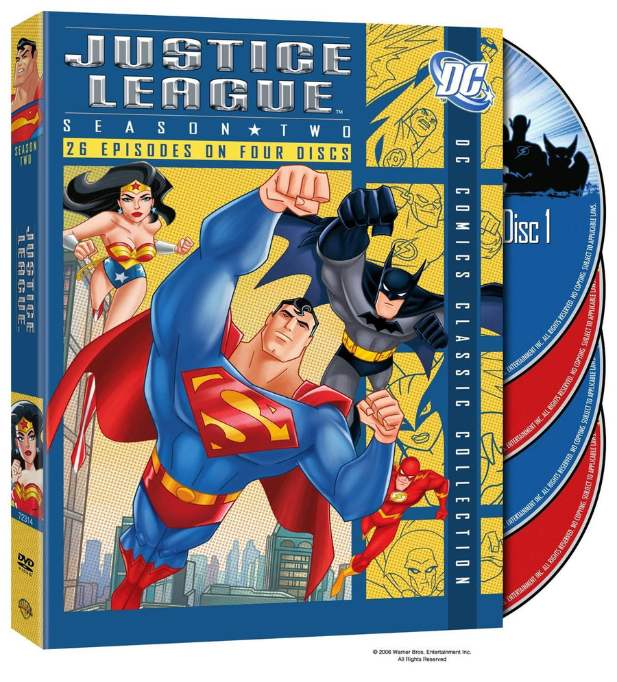 Justice League of America: Season 2 [DVD]