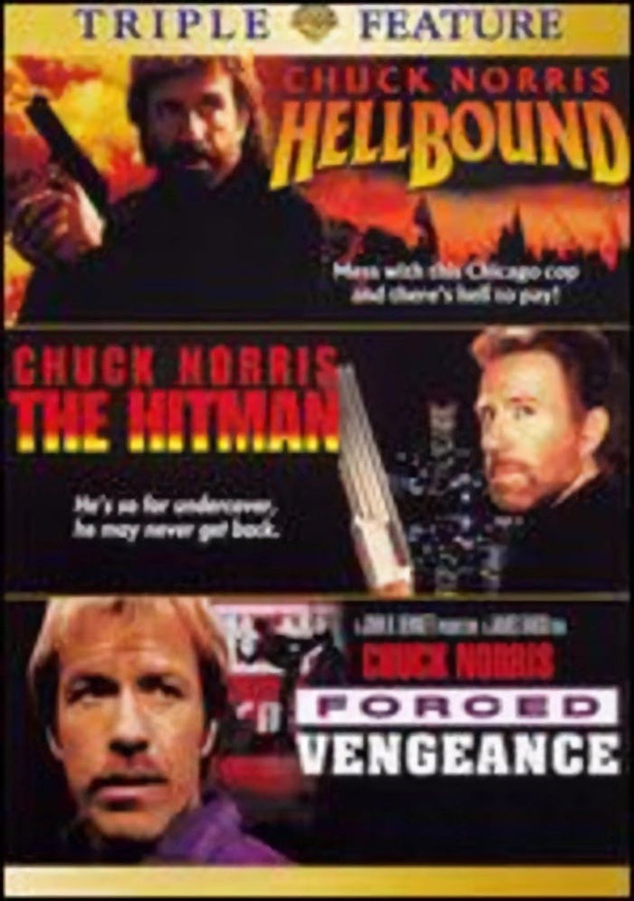 Hellbound/Hitman/Forced Vengeance (DVD) (3FE) (Multi-Title) [DVD]