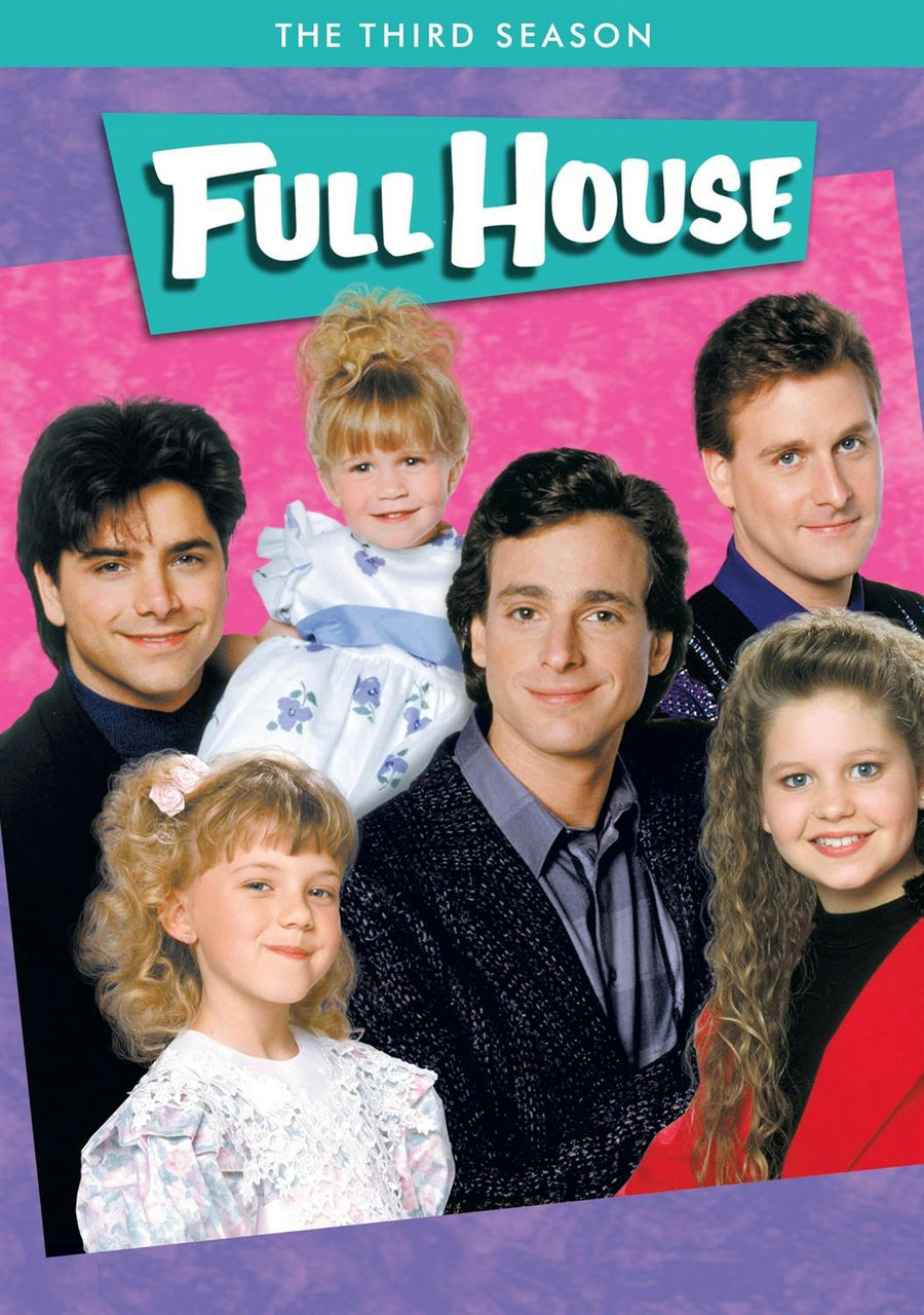Full House: The Complete Third Season (Box Set) [DVD]