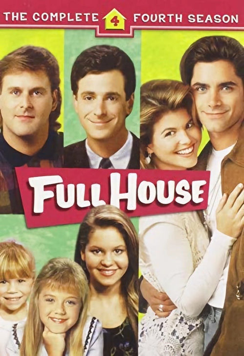 Full House: The Complete Fourth Season [DVD]