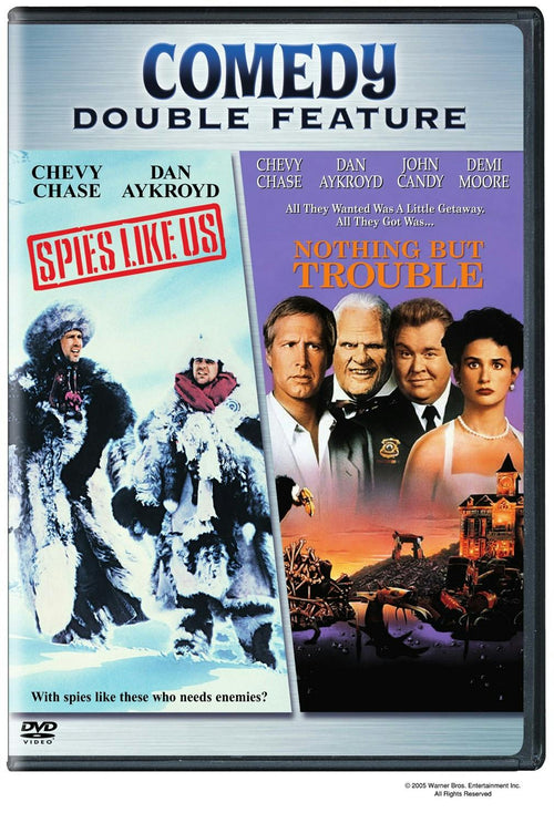 Spies Like Us/Nothing But Trouble (DVD Double Feature) [DVD]