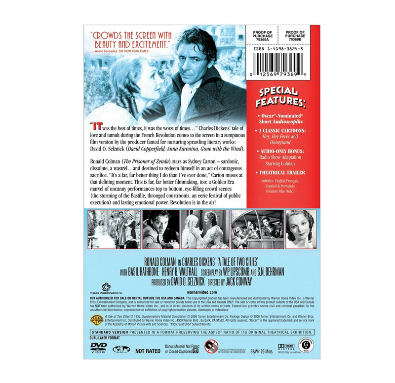 A Tale of Two Cities [DVD]