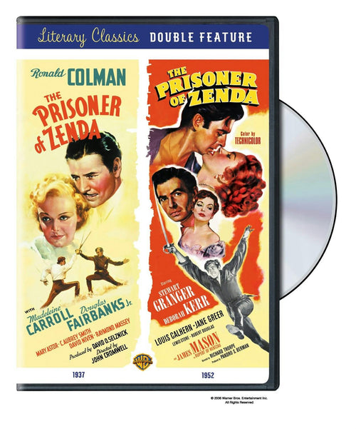 Prisoner of Zenda (1937/1952) (DVD Double Feature) (DVD Double Feature) [DVD]