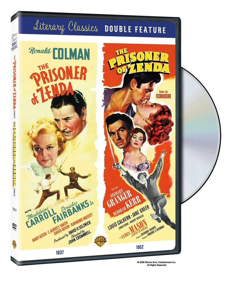 Prisoner of Zenda (1937/1952) (DVD Double Feature) (DVD Double Feature) [DVD]