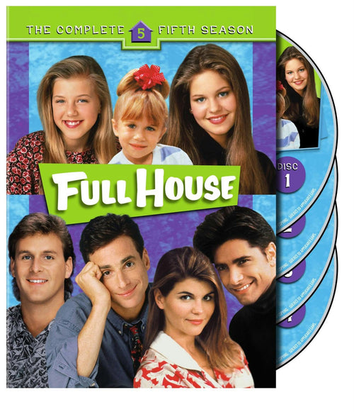 Full House: The Complete Fifth Season (Box Set) [DVD]
