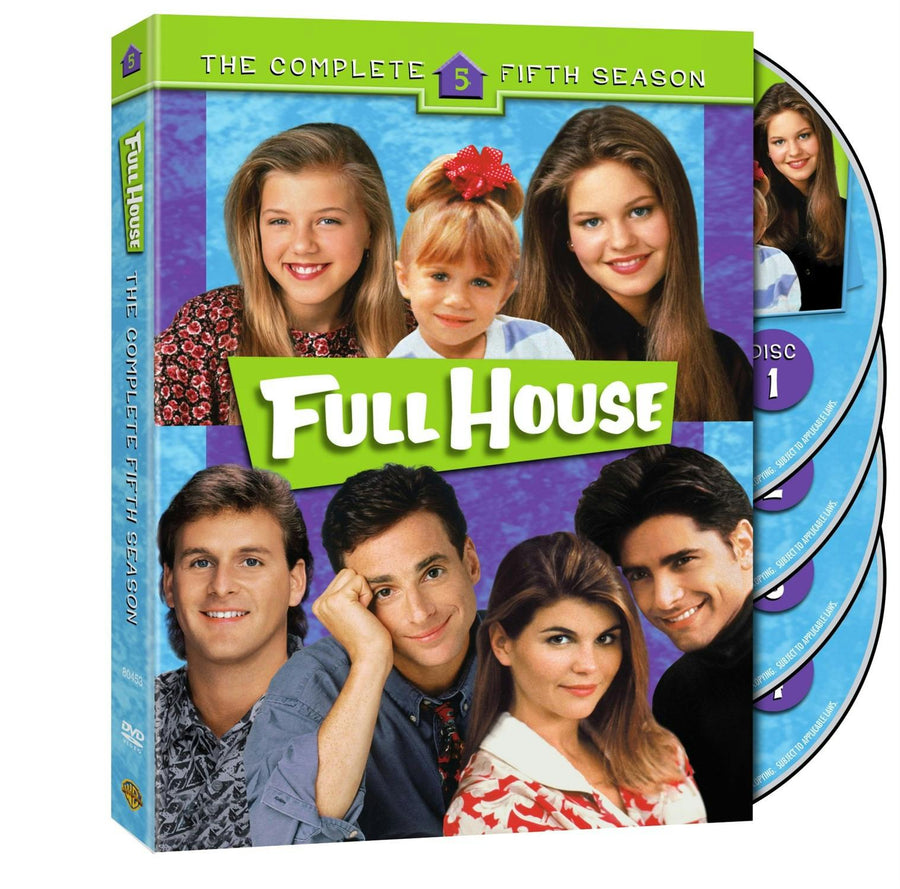 Full House: The Complete Fifth Season (Box Set) [DVD]