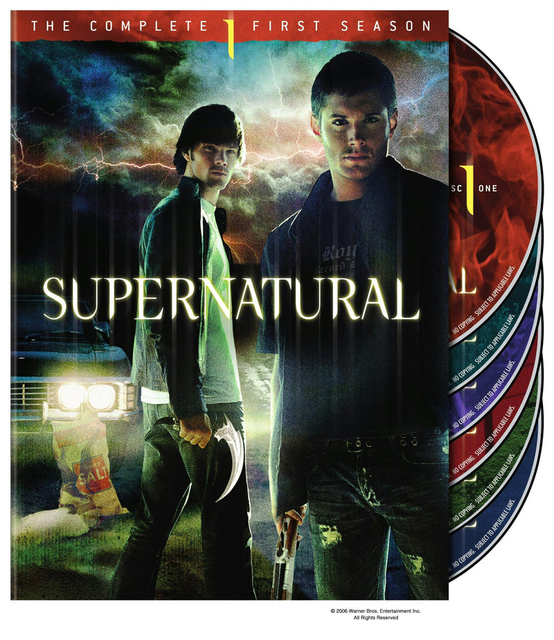 Supernatural: The Complete First Season (DVD Widescreen) [DVD]