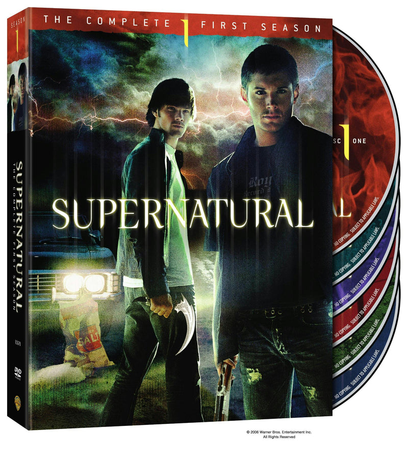 Supernatural: The Complete First Season (DVD Widescreen) [DVD]