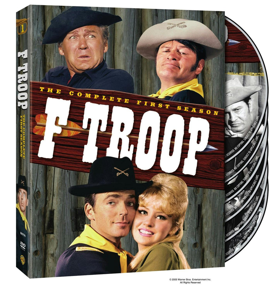 F Troop: The Complete First Season (Box Set) [DVD]