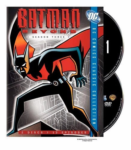 Batman Beyond: The Complete Third Season [DVD]